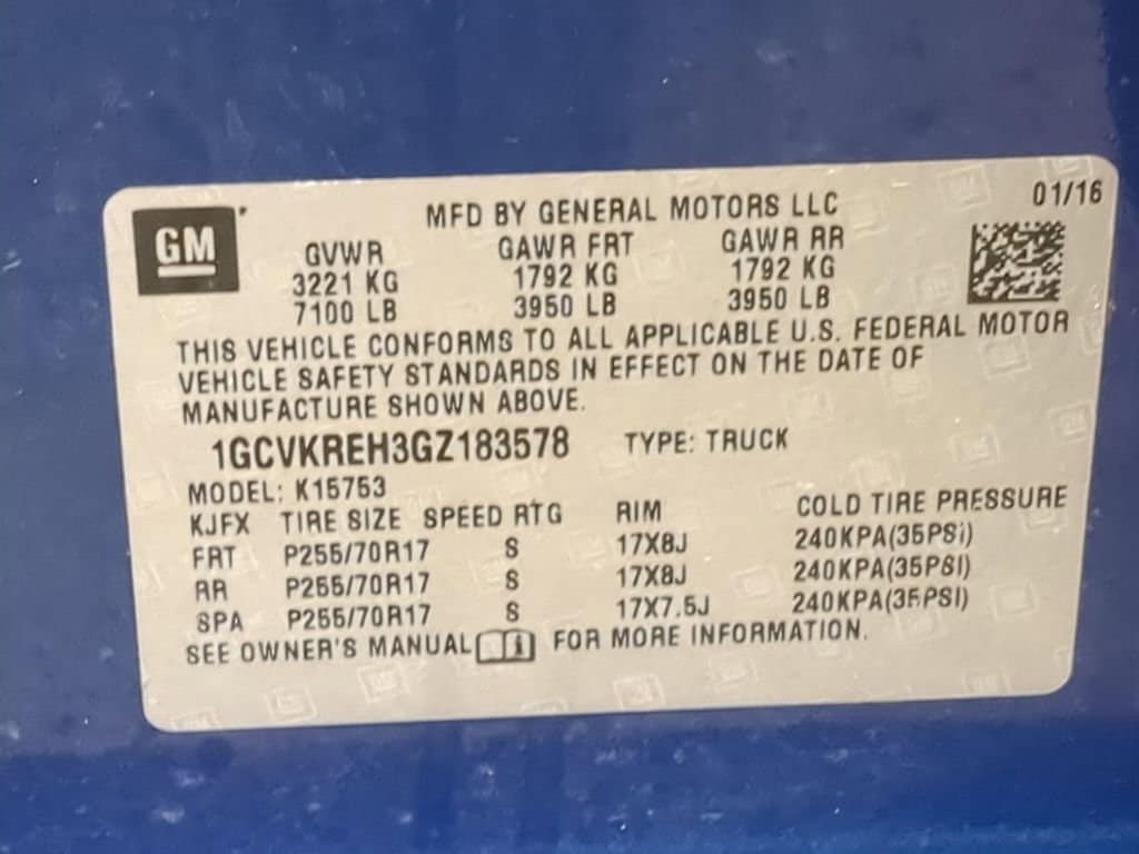 Thumbnail: 2016 Chevrolet Silverado 1500 - 43