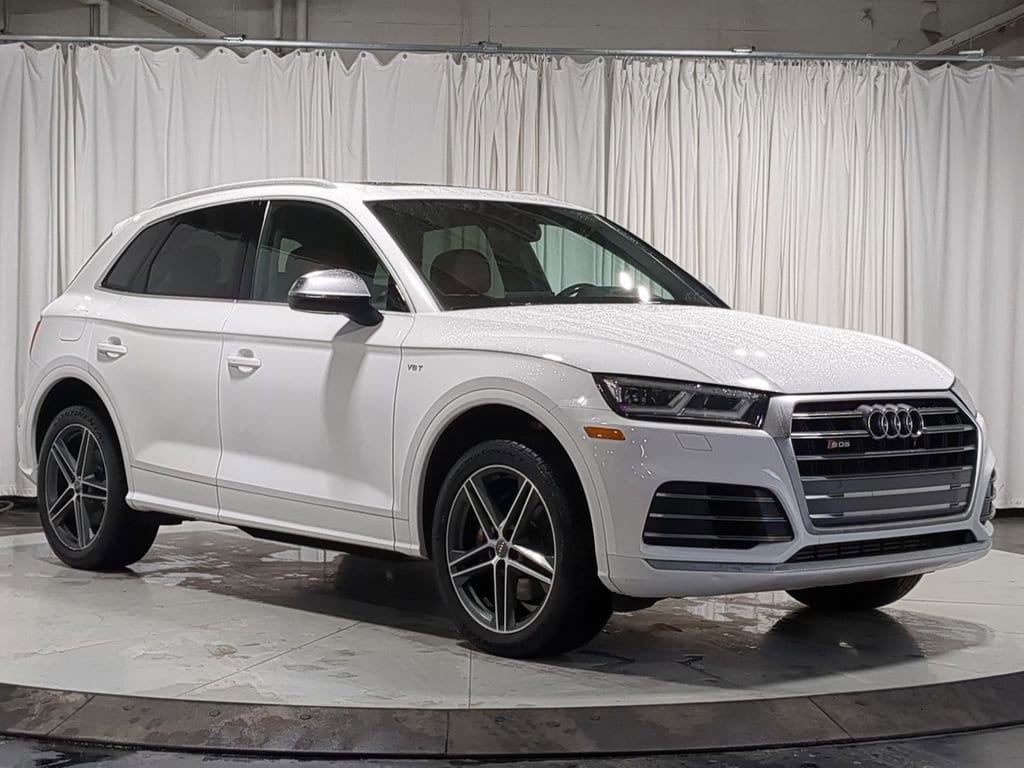 Thumbnail: 2018 Audi SQ5 - 20