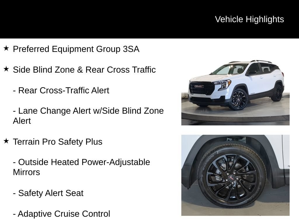 Thumbnail: 2023 GMC Terrain - 7