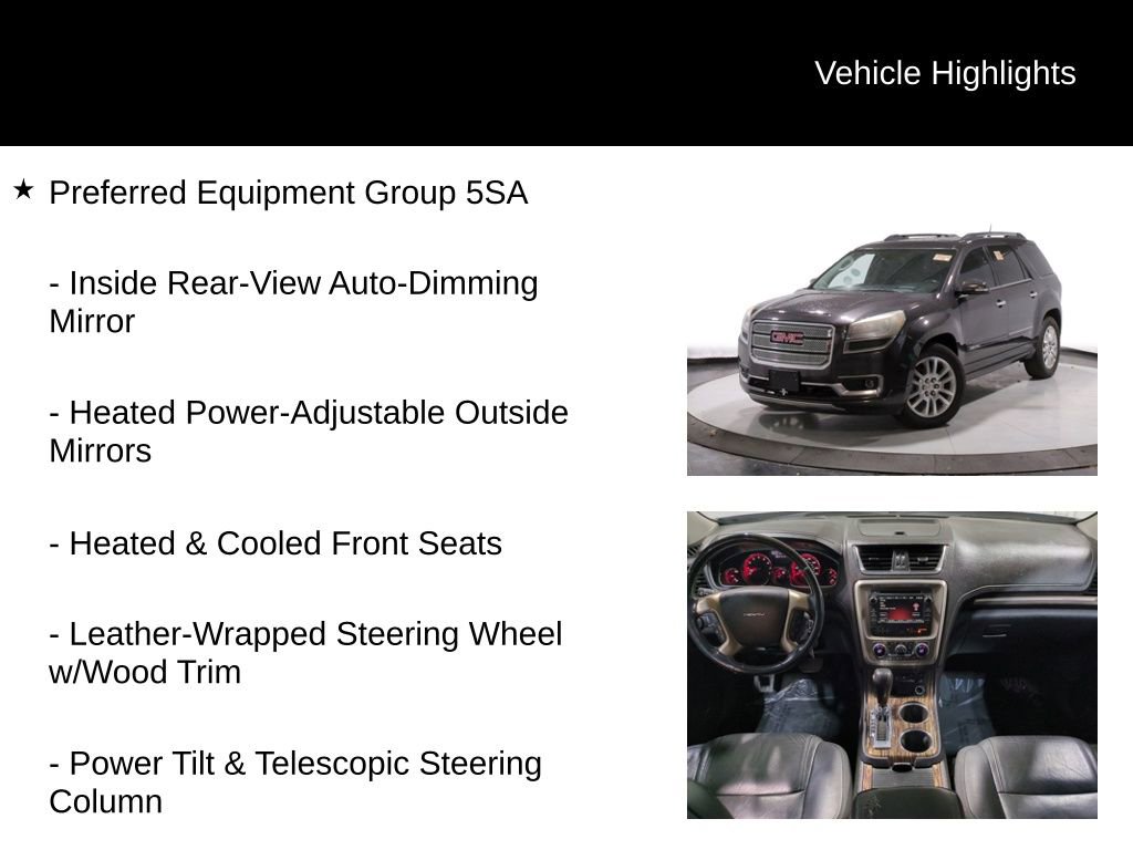 Thumbnail: 2016 GMC Acadia - 19