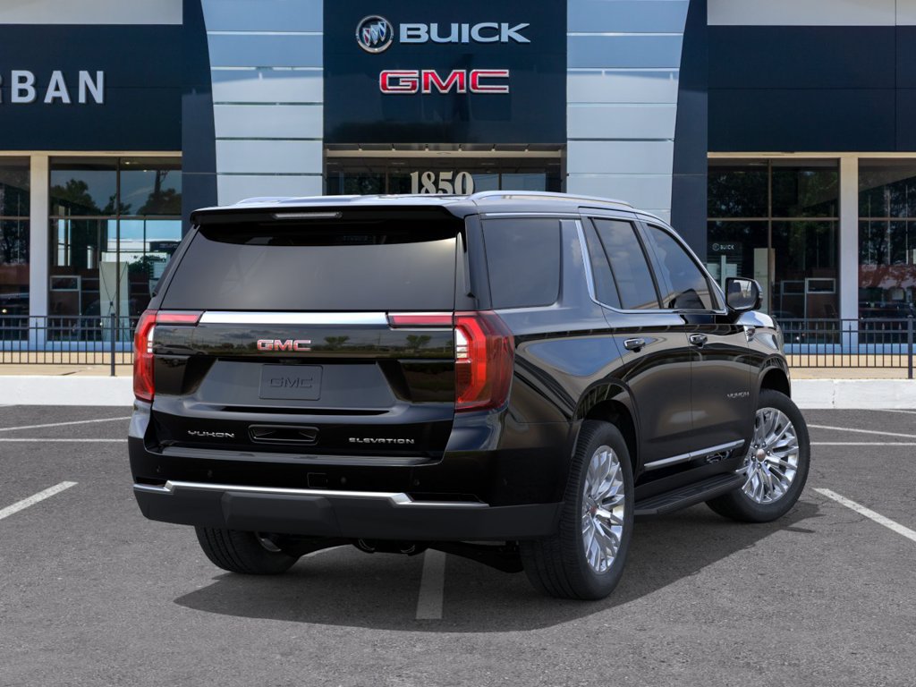 New 2027 GMC Yukon Elevation SUV