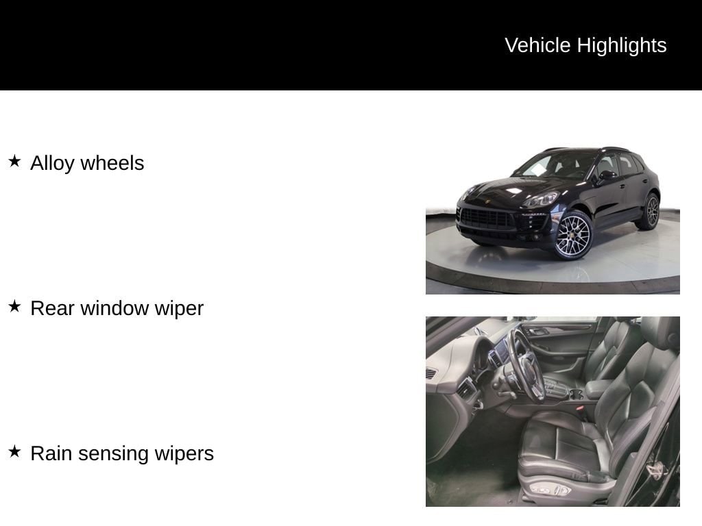 Thumbnail: 2018 Porsche Macan - 37