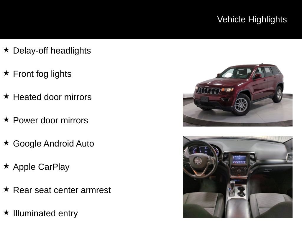 2018 Jeep Grand Cherokee Laredo 19