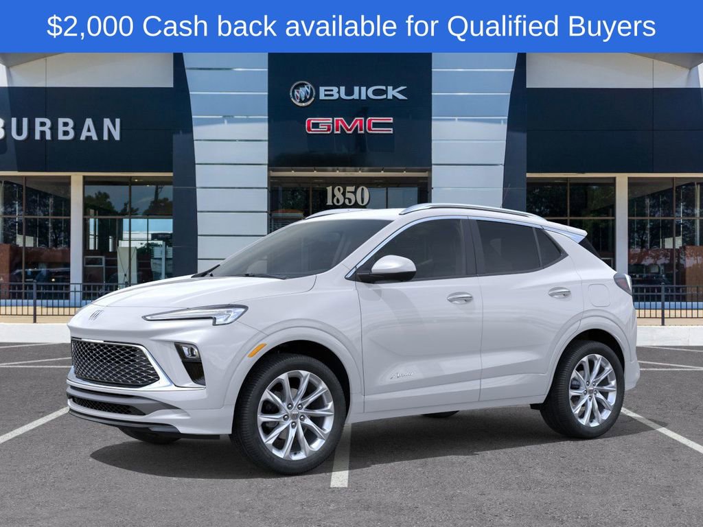 Thumbnail: 2026 Buick Encore GX - 2
