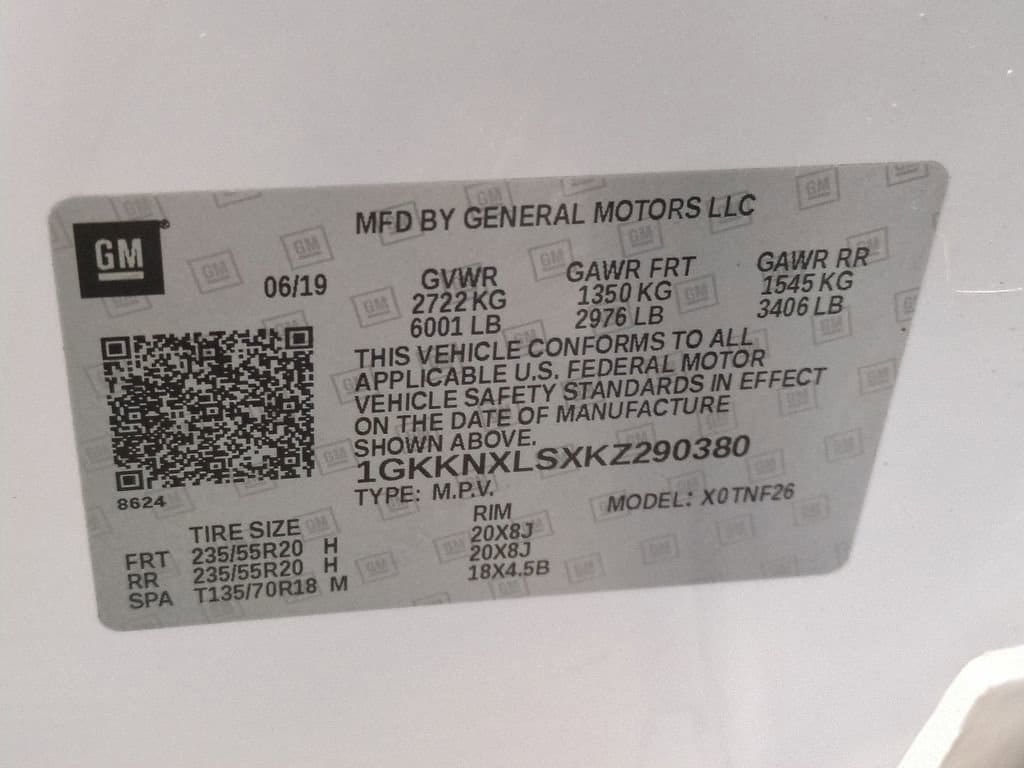 Thumbnail: 2019 GMC Acadia - 35