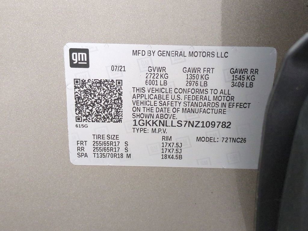 Thumbnail: 2022 GMC Acadia - 45