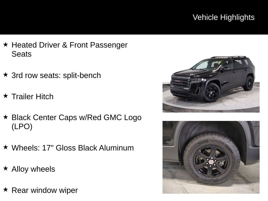 Thumbnail: 2023 GMC Acadia - 25