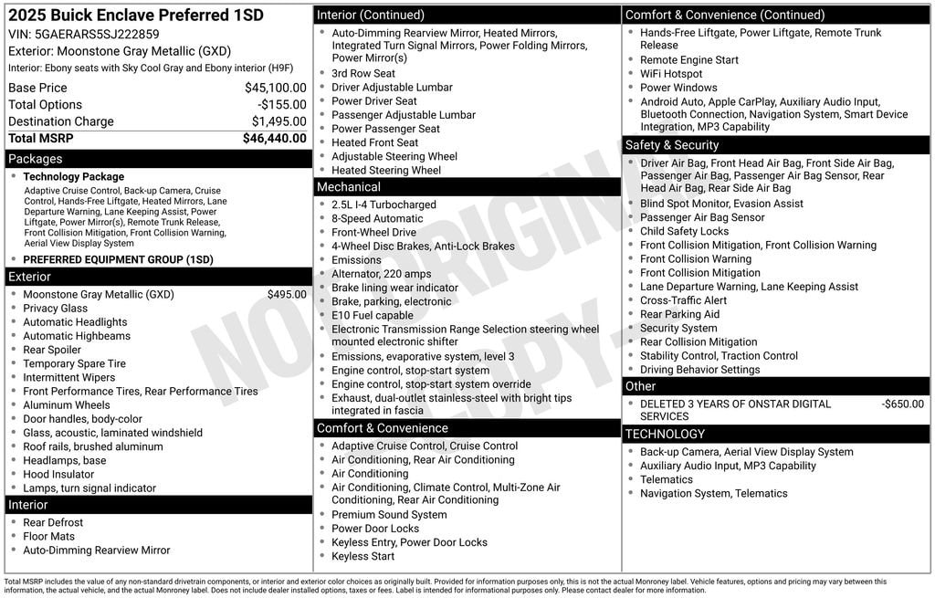 Thumbnail: 2025 Buick Enclave - 4