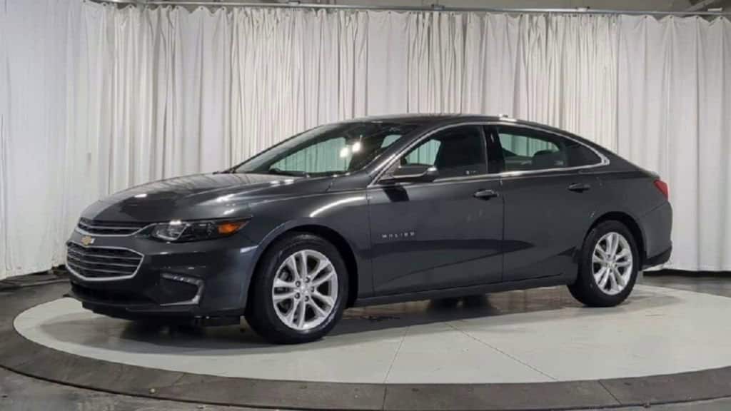 Thumbnail: 2018 Chevrolet Malibu - 5