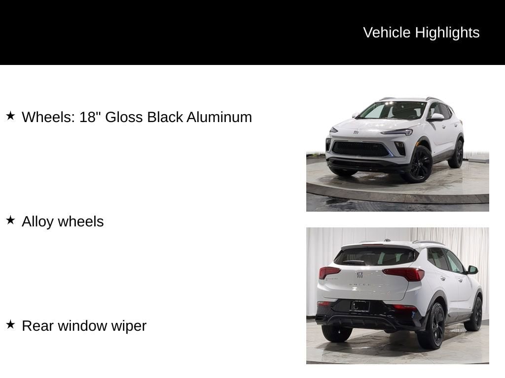 Thumbnail: 2025 Buick Encore GX - 25