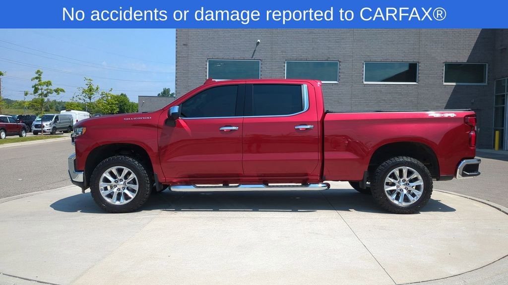 Used 2021 Chevrolet Silverado 1500 LTZ Truck