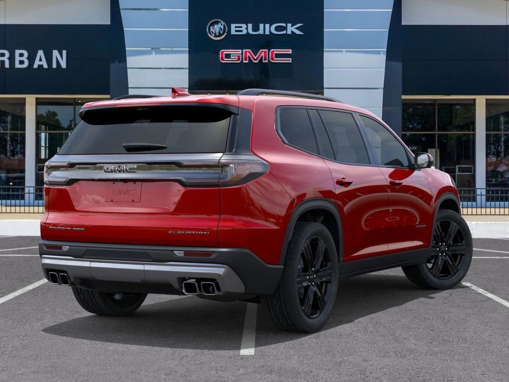 Thumbnail: 2026 GMC Acadia - 4