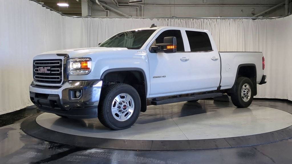 Used 2018 GMC Sierra 2500 HD SLE Truck