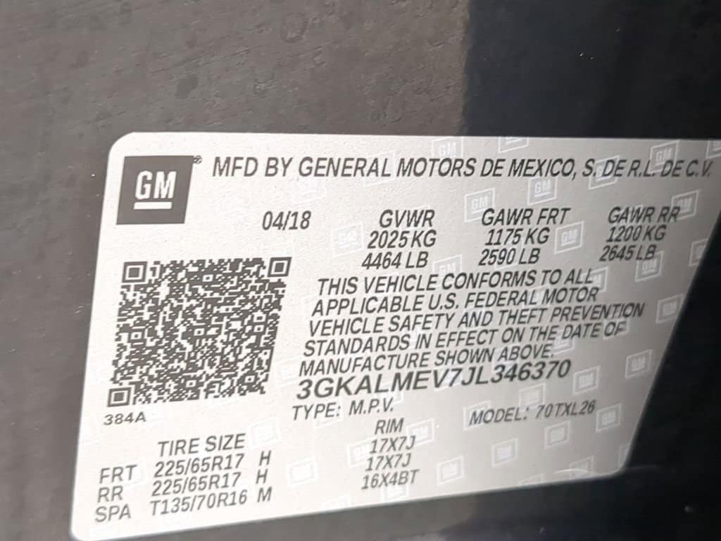 Thumbnail: 2018 GMC Terrain - 42