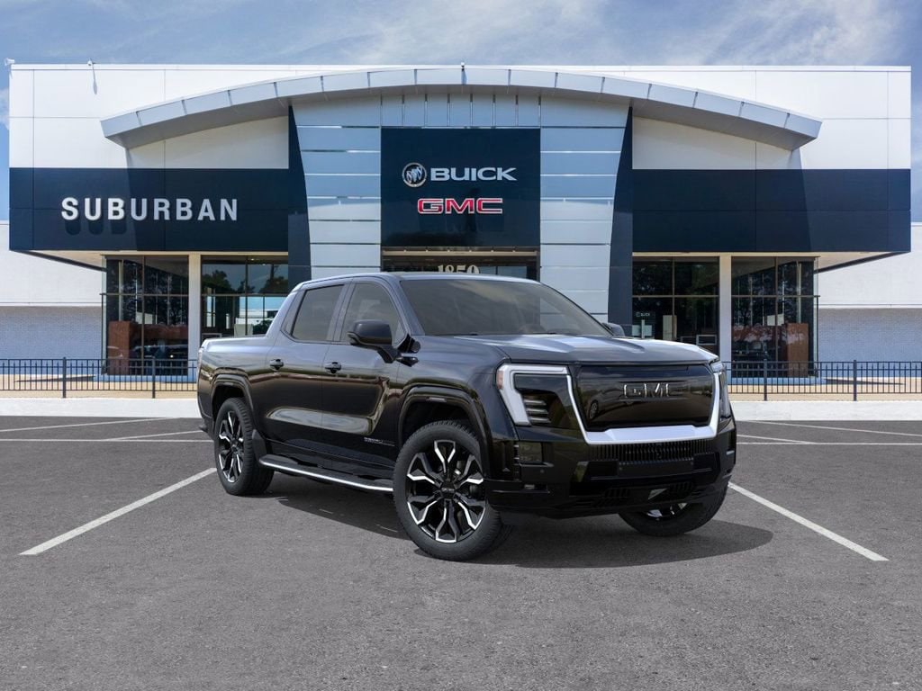 2025 GMC Sierra EV Denali 8