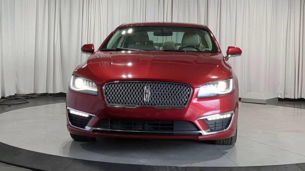 Thumbnail: 2017 Lincoln MKZ - 3