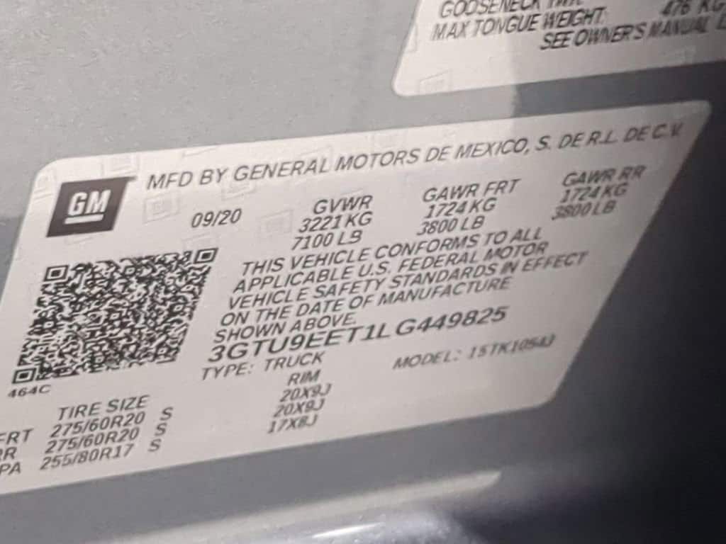 Thumbnail: 2020 GMC Sierra 1500 - 35
