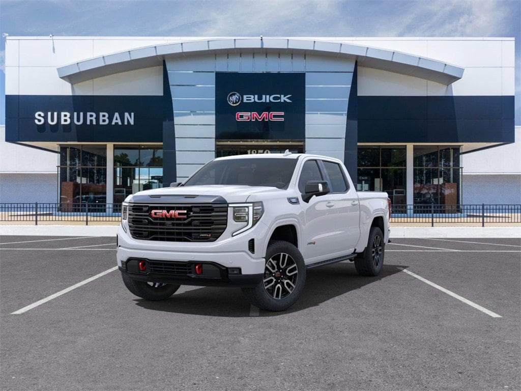 2024 GMC Sierra 1500 AT4 8