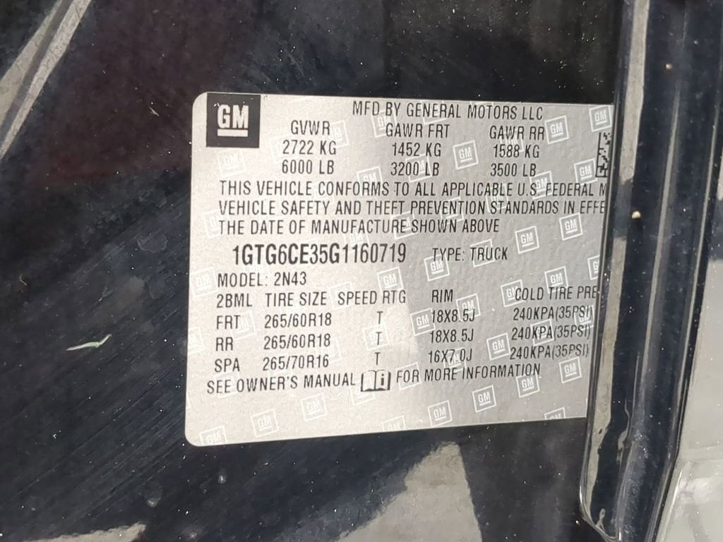 Thumbnail: 2016 GMC Canyon - 46