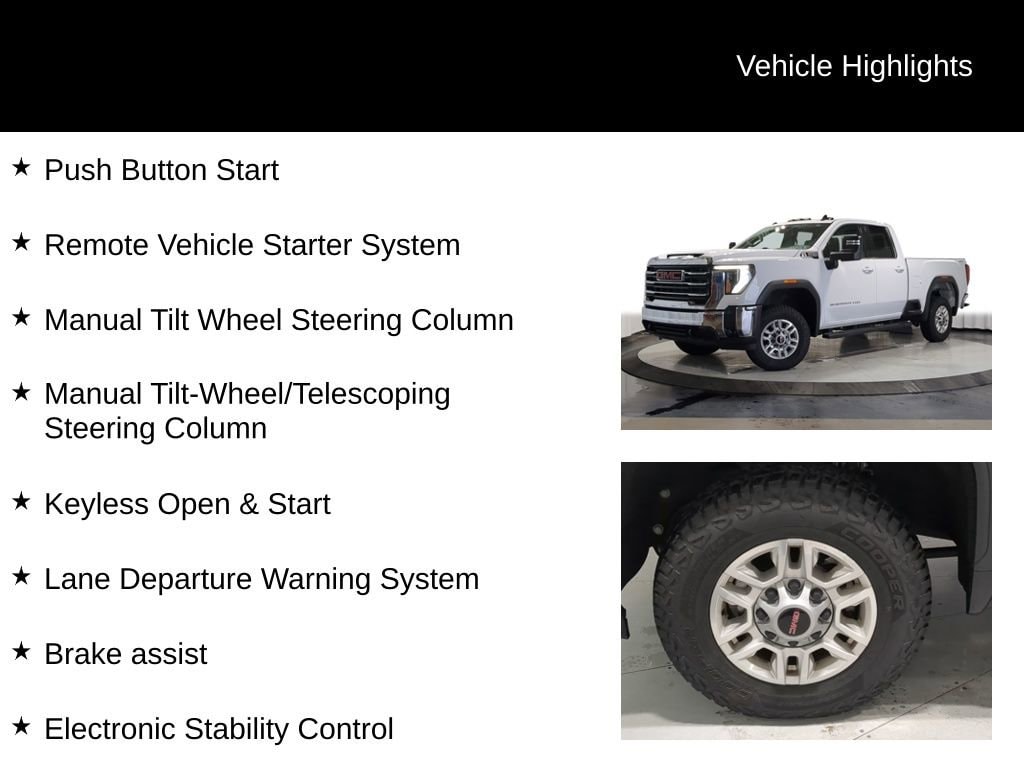 Thumbnail: 2024 GMC Sierra 2500 - 38