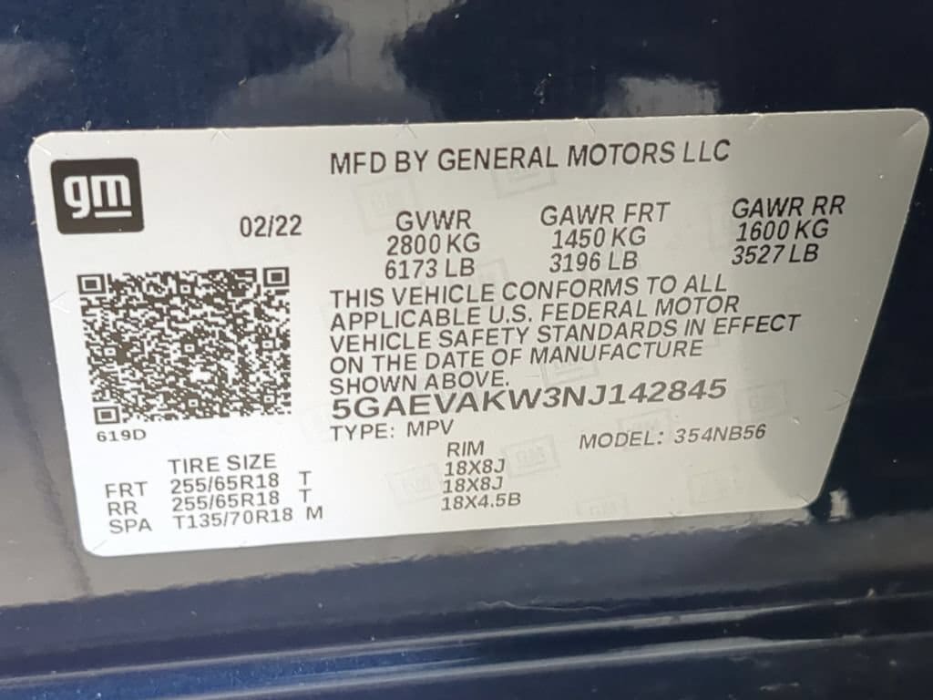 Thumbnail: 2022 Buick Enclave - 33