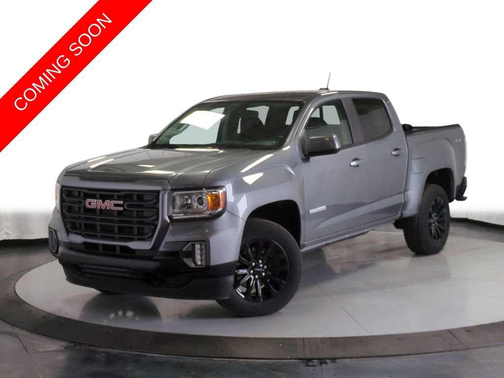 2022 GMC Canyon Elevation Hero Image