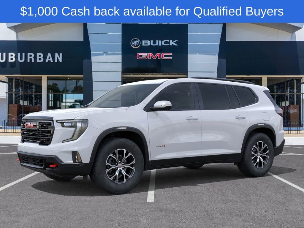 Thumbnail: 2026 GMC Acadia - 2
