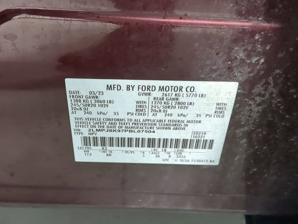 Thumbnail: 2023 Lincoln Nautilus - 41