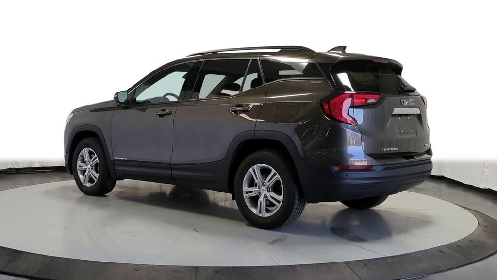 2019 GMC Terrain SLE 8