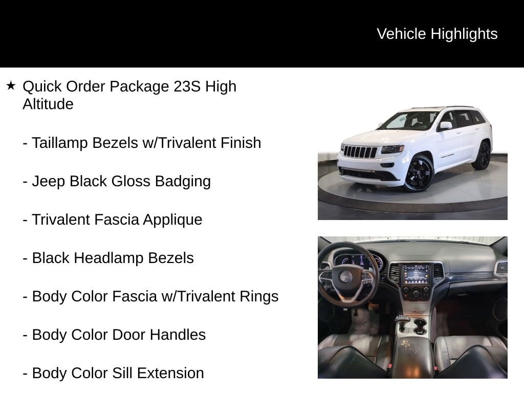 Thumbnail: 2015 Jeep Grand Cherokee - 13