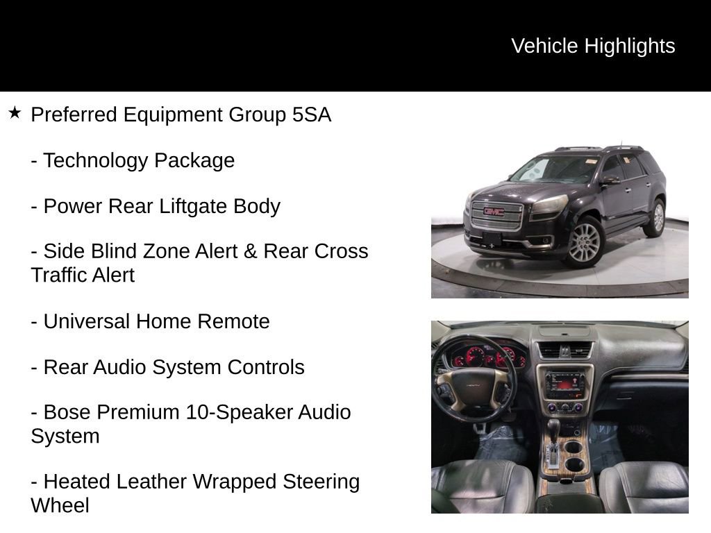 Thumbnail: 2016 GMC Acadia - 25