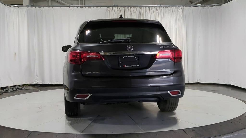 Thumbnail: 2016 Acura MDX - 8