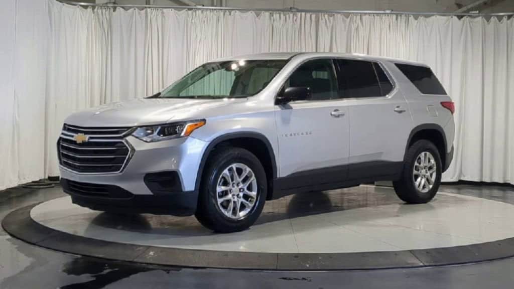 Thumbnail: 2019 Chevrolet Traverse - 5