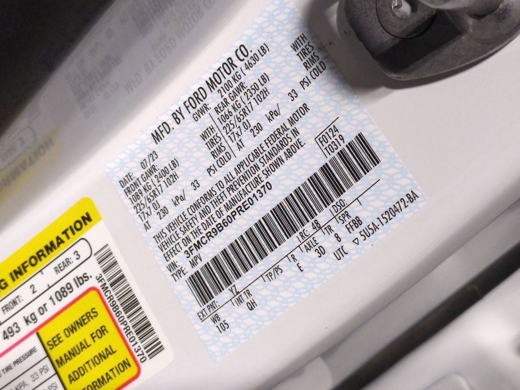 Thumbnail: 2023 Ford Bronco Sport - 43