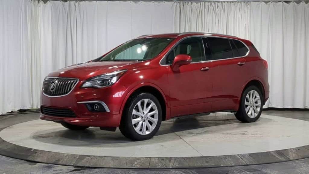 Thumbnail: 2017 Buick Envision - 5