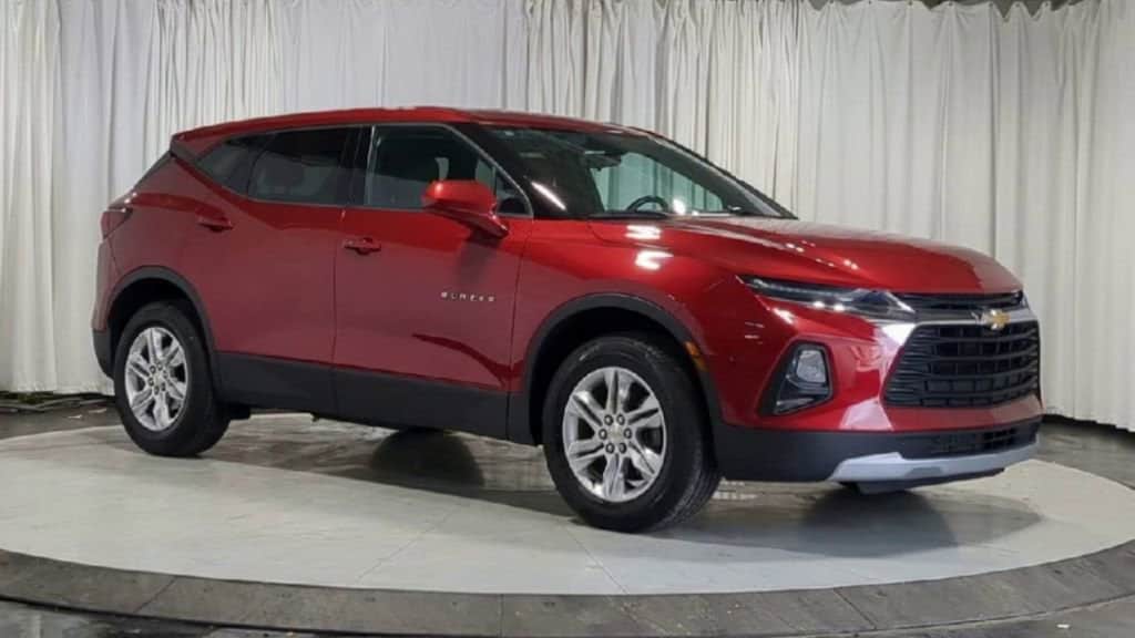 Thumbnail: 2020 Chevrolet Blazer - 3