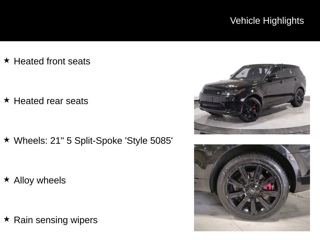 Thumbnail: 2019 Land Rover Range Rover Sport - 18