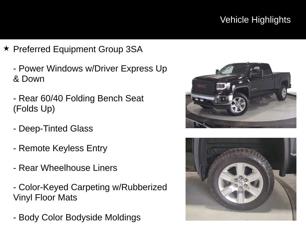 Thumbnail: 2015 GMC Sierra 1500 - 7