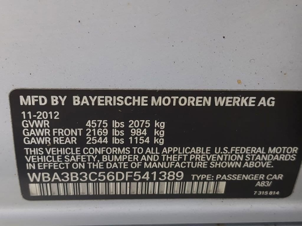 Thumbnail: 2013 BMW 3 Series - 41