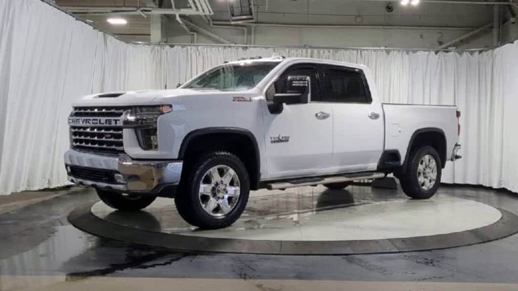 Thumbnail: 2022 Chevrolet Silverado 2500 - 5