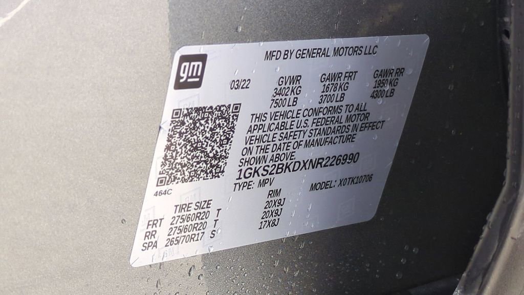 Thumbnail: 2022 GMC Yukon - 44