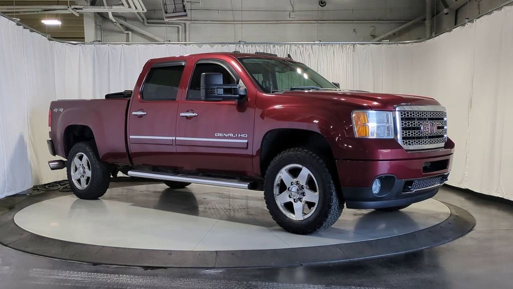 Thumbnail: 2014 GMC Sierra 2500 - 2