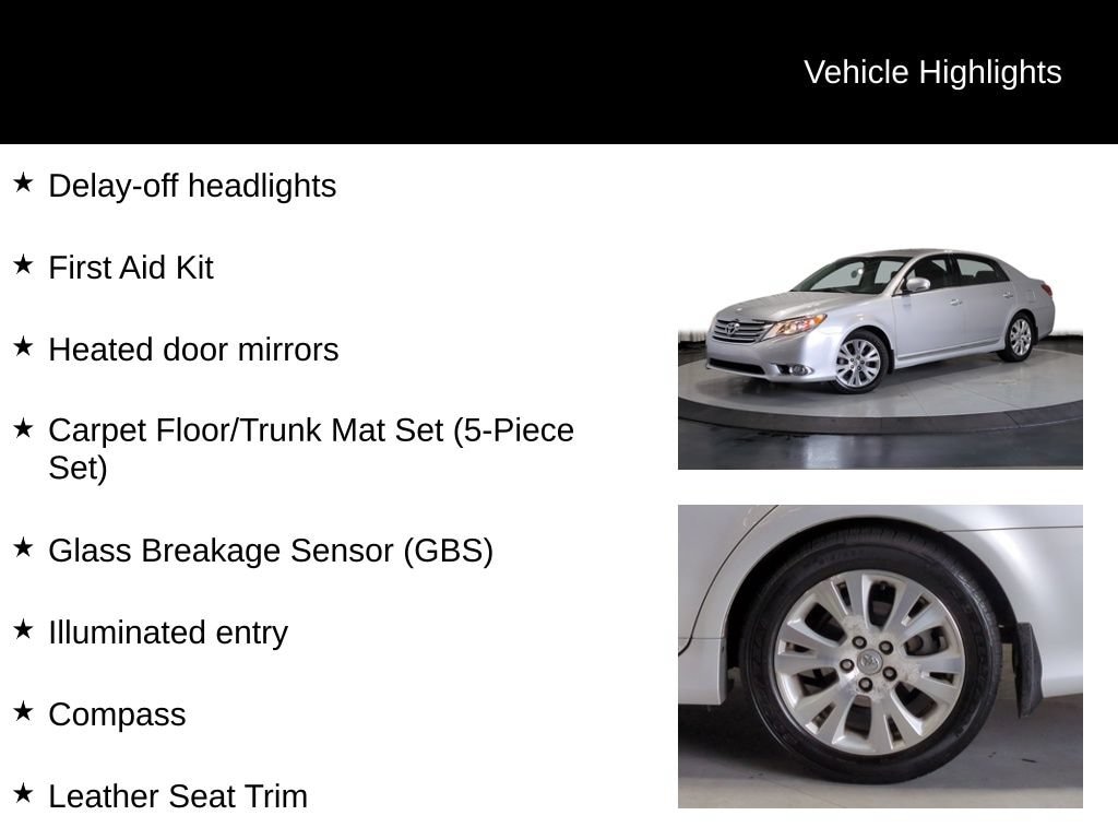 Thumbnail: 2011 Toyota Avalon - 19