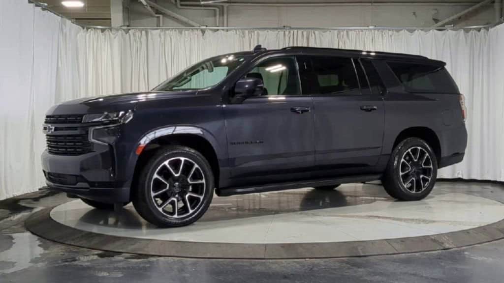 Thumbnail: 2023 Chevrolet Suburban - 5