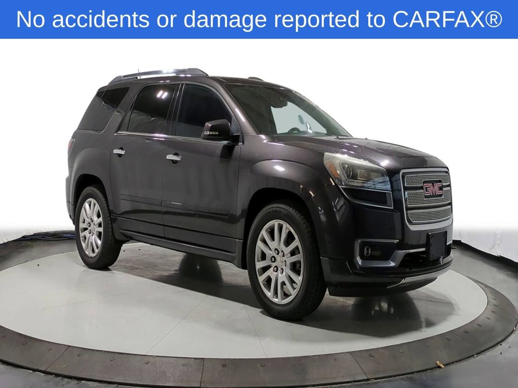 2016 Gmc Acadia Denali photo 2