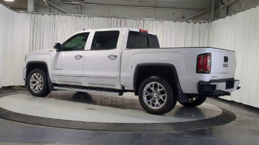 Thumbnail: 2016 GMC Sierra 1500 - 8