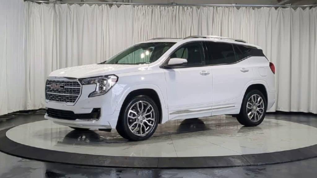 Thumbnail: 2023 GMC Terrain - 5
