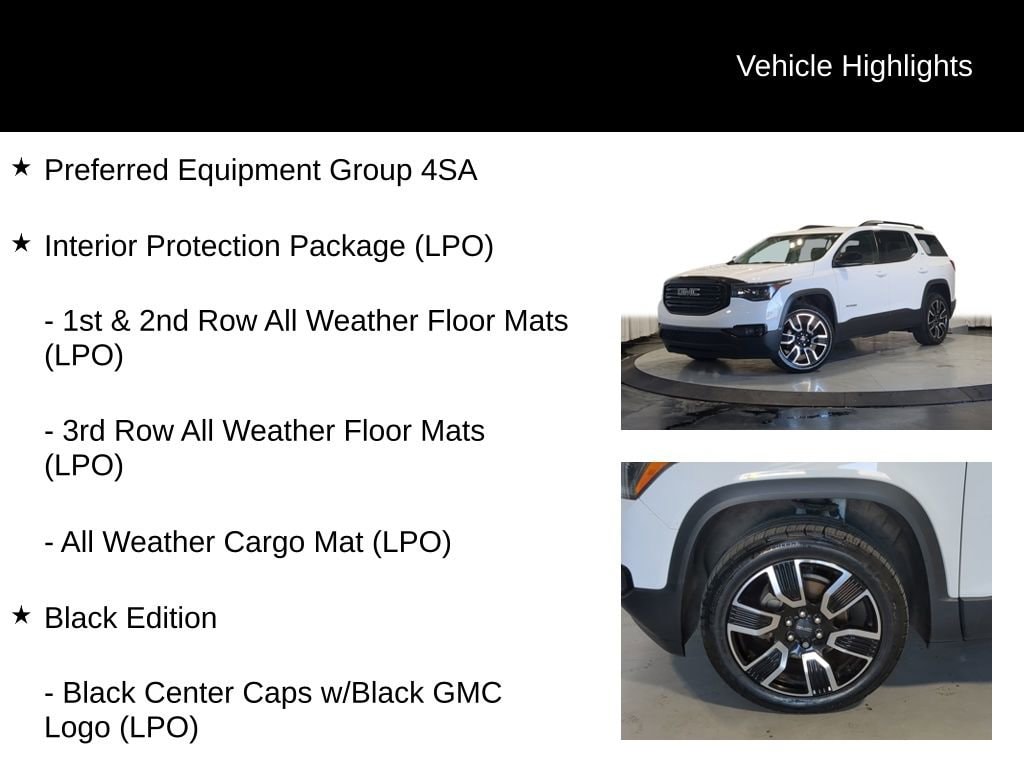 Thumbnail: 2019 GMC Acadia - 7