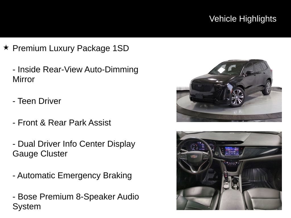 Thumbnail: 2021 Cadillac XT6 - 7