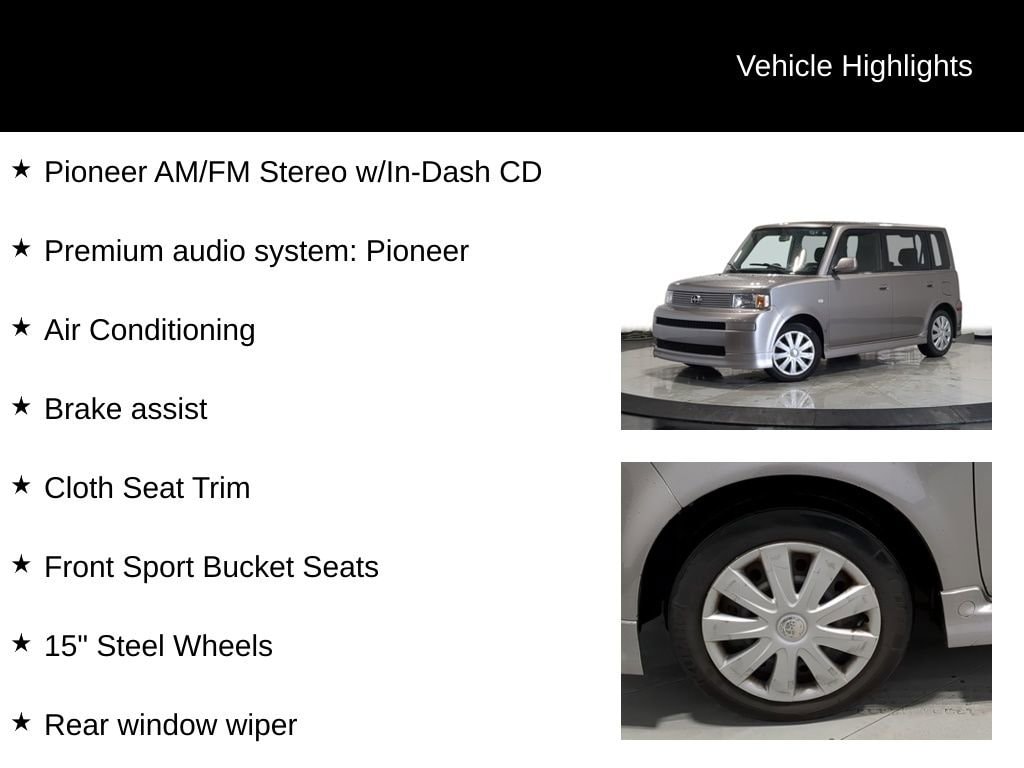 Thumbnail: 2005 Scion xB - 6